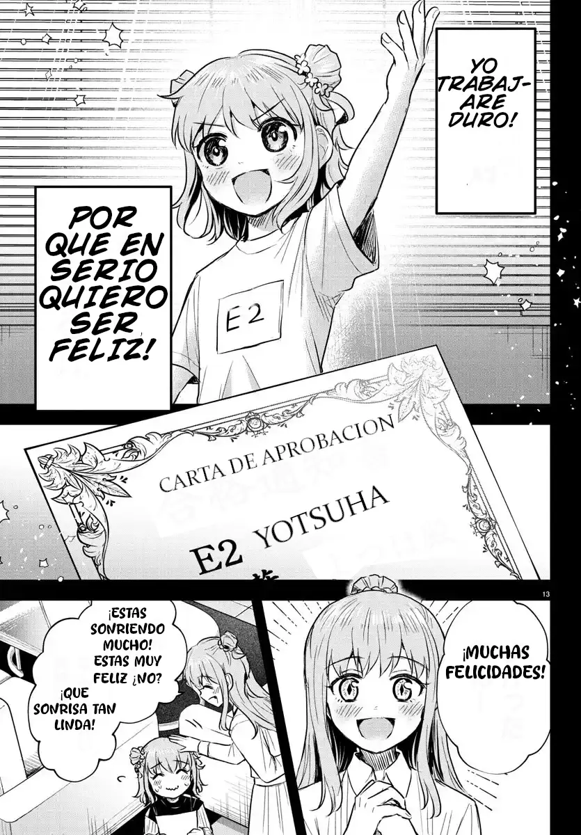 Kimi wa yotsuba no clover capítulo 40 página 13