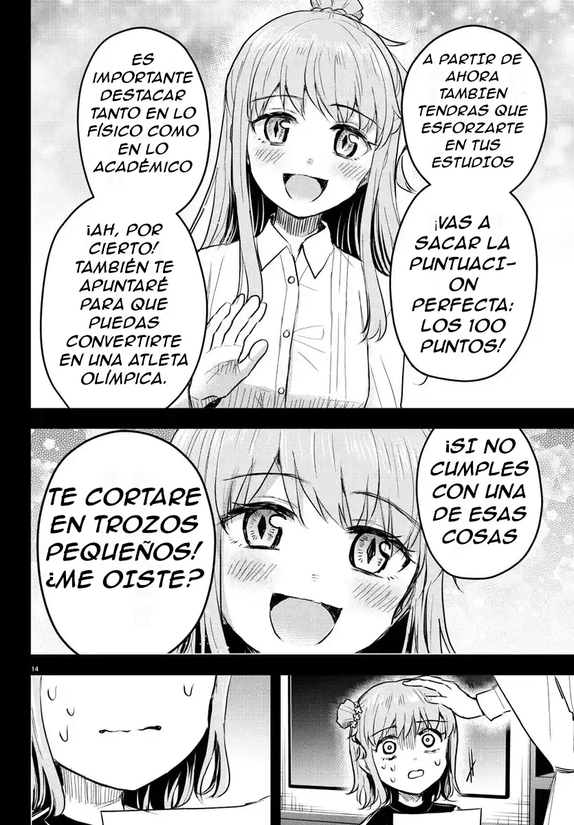 Kimi wa yotsuba no clover capítulo 40 página 14