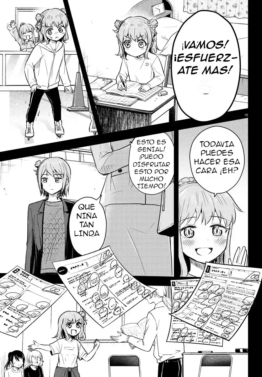 Kimi wa yotsuba no clover capítulo 40 página 15