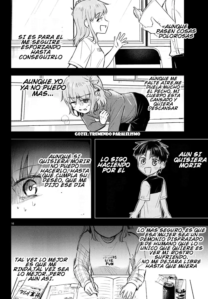 Kimi wa yotsuba no clover capítulo 40 página 16