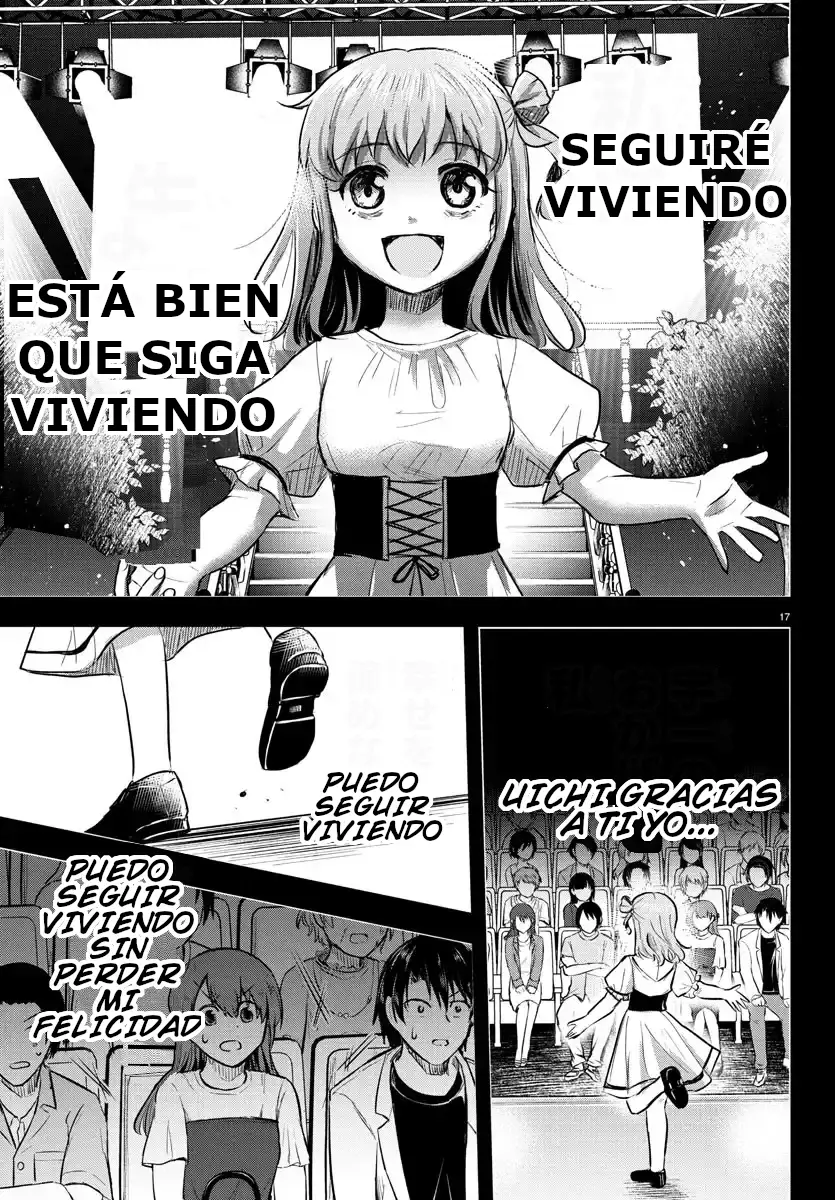 Kimi wa yotsuba no clover capítulo 40 página 17