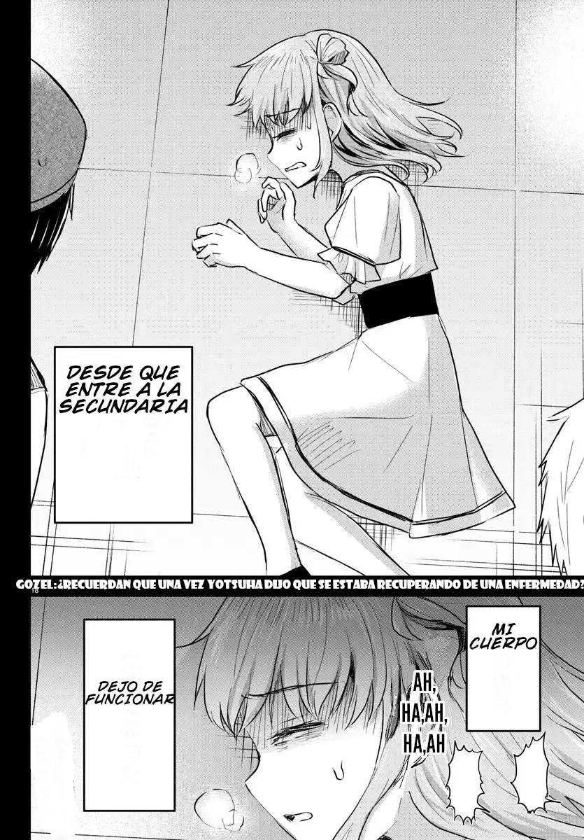 Kimi wa yotsuba no clover capítulo 40 página 18