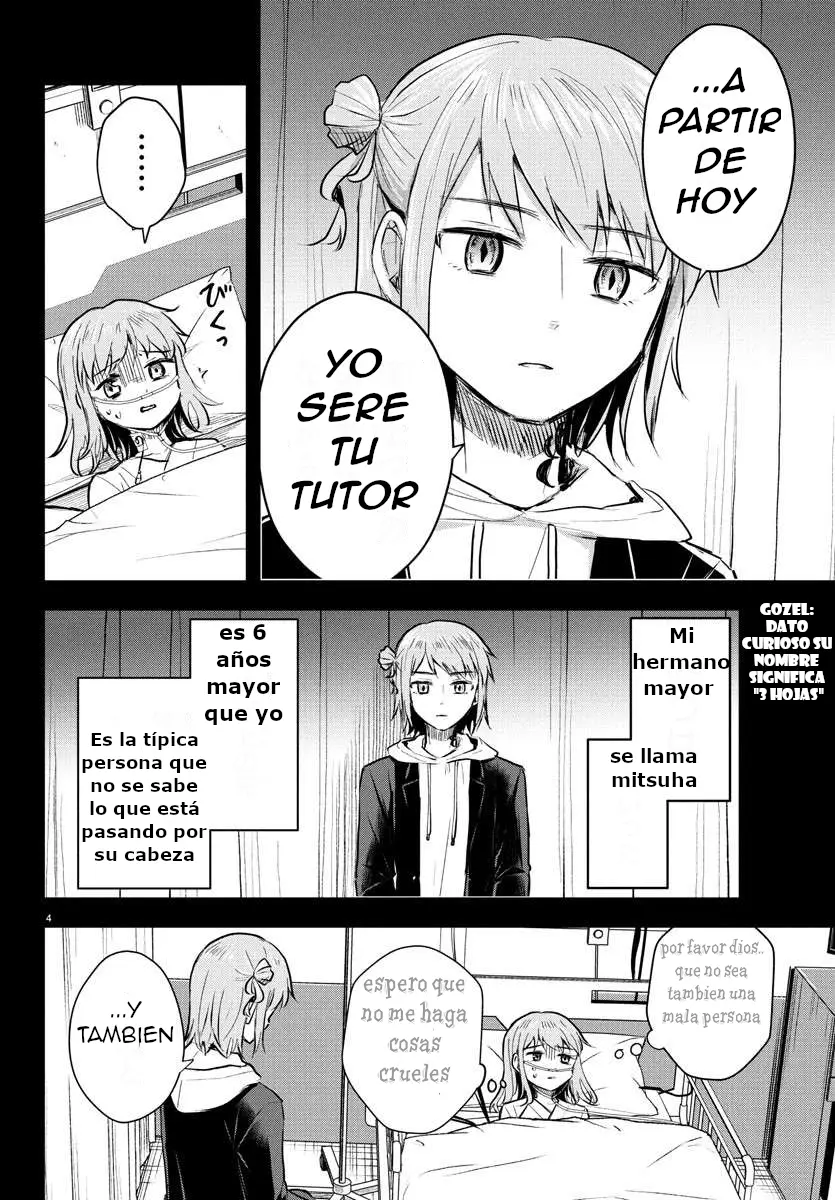Kimi wa yotsuba no clover capítulo 41 página 4