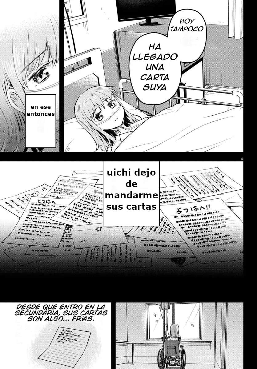 Kimi wa yotsuba no clover capítulo 41 página 5