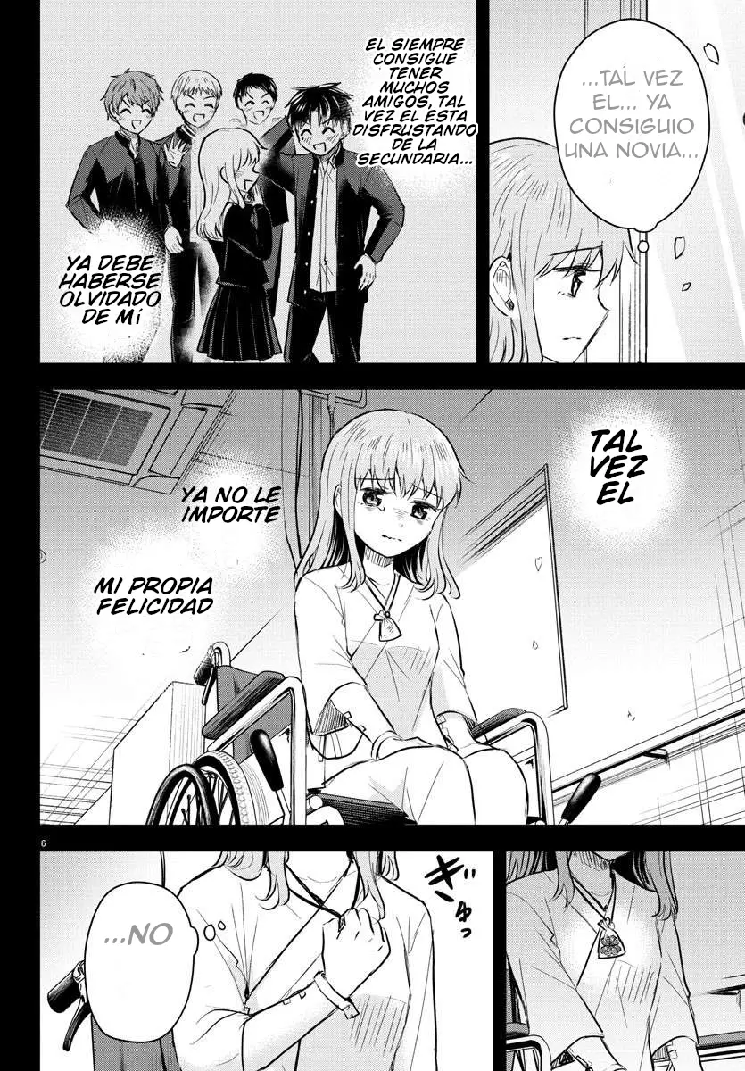 Kimi wa yotsuba no clover capítulo 41 página 6