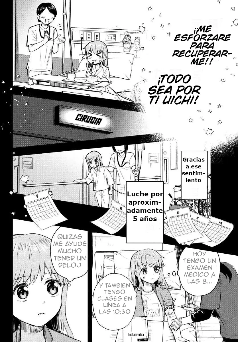 Kimi wa yotsuba no clover capítulo 41 página 8