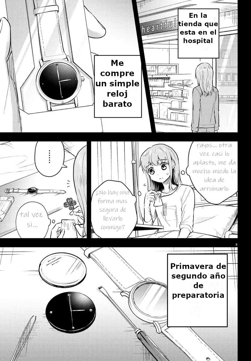 Kimi wa yotsuba no clover capítulo 41 página 9
