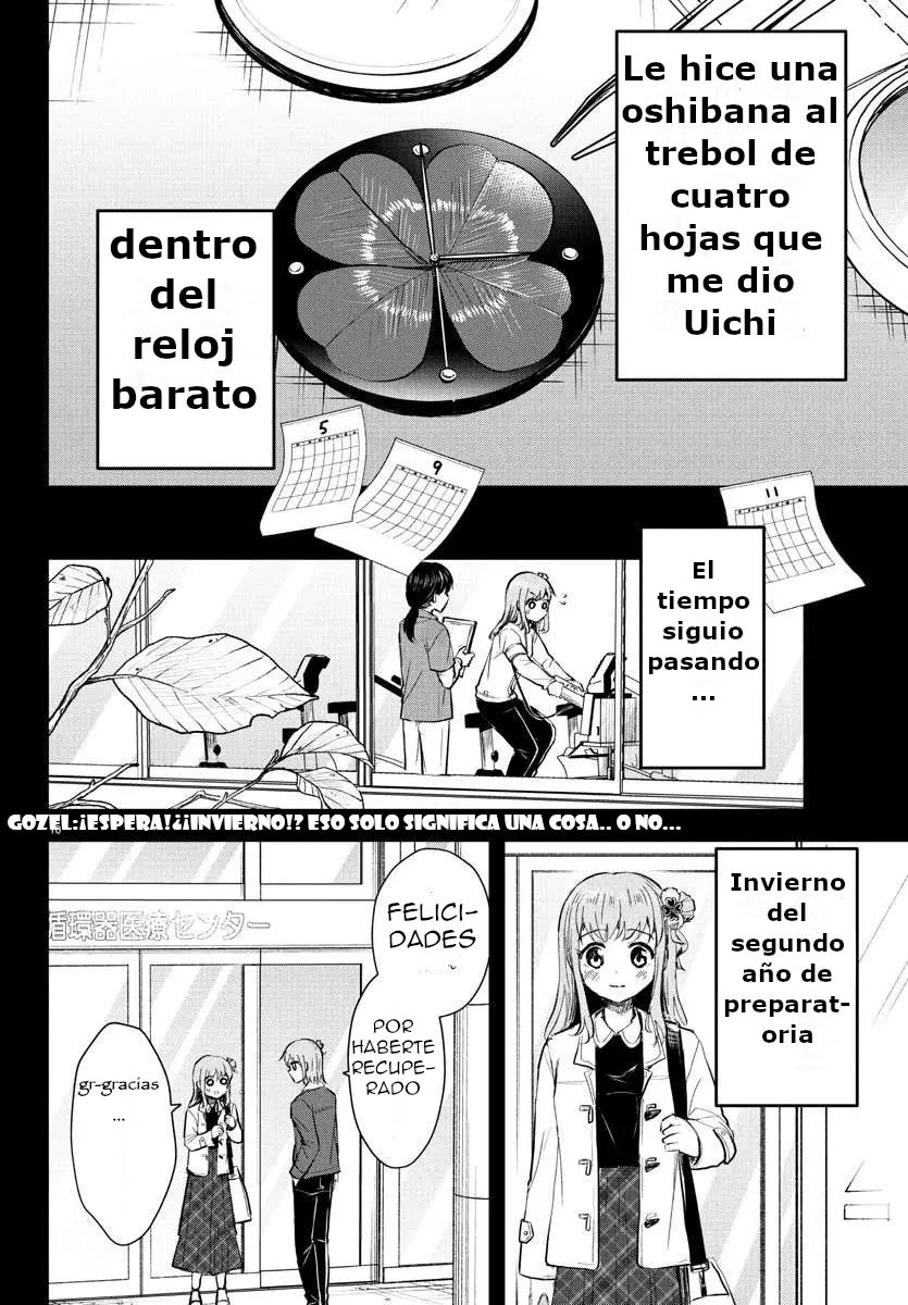 Kimi wa yotsuba no clover capítulo 41 página 10