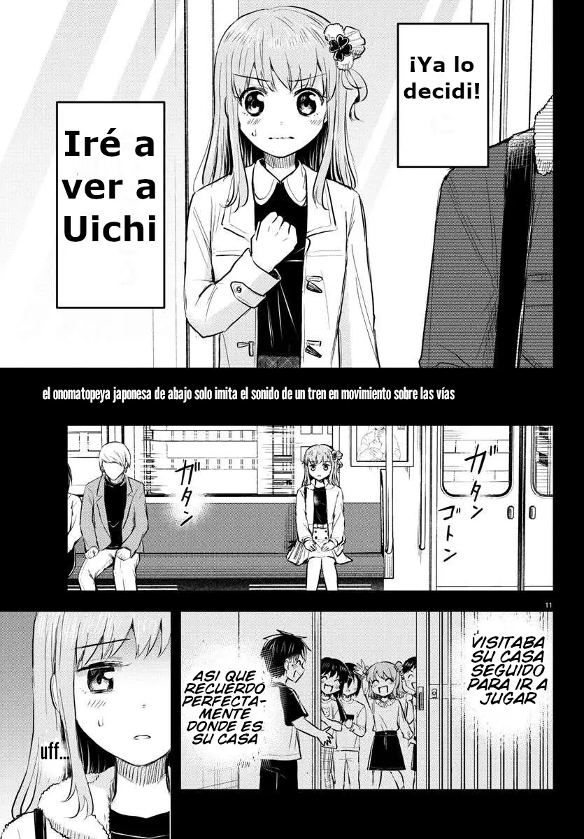 Kimi wa yotsuba no clover capítulo 41 página 11