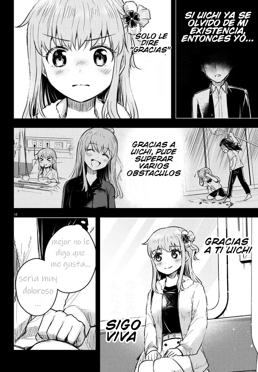 Kimi wa yotsuba no clover capítulo 41 página 12