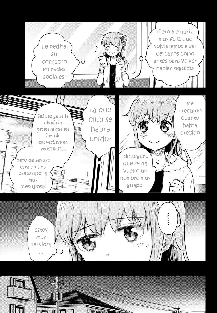 Kimi wa yotsuba no clover capítulo 41 página 13