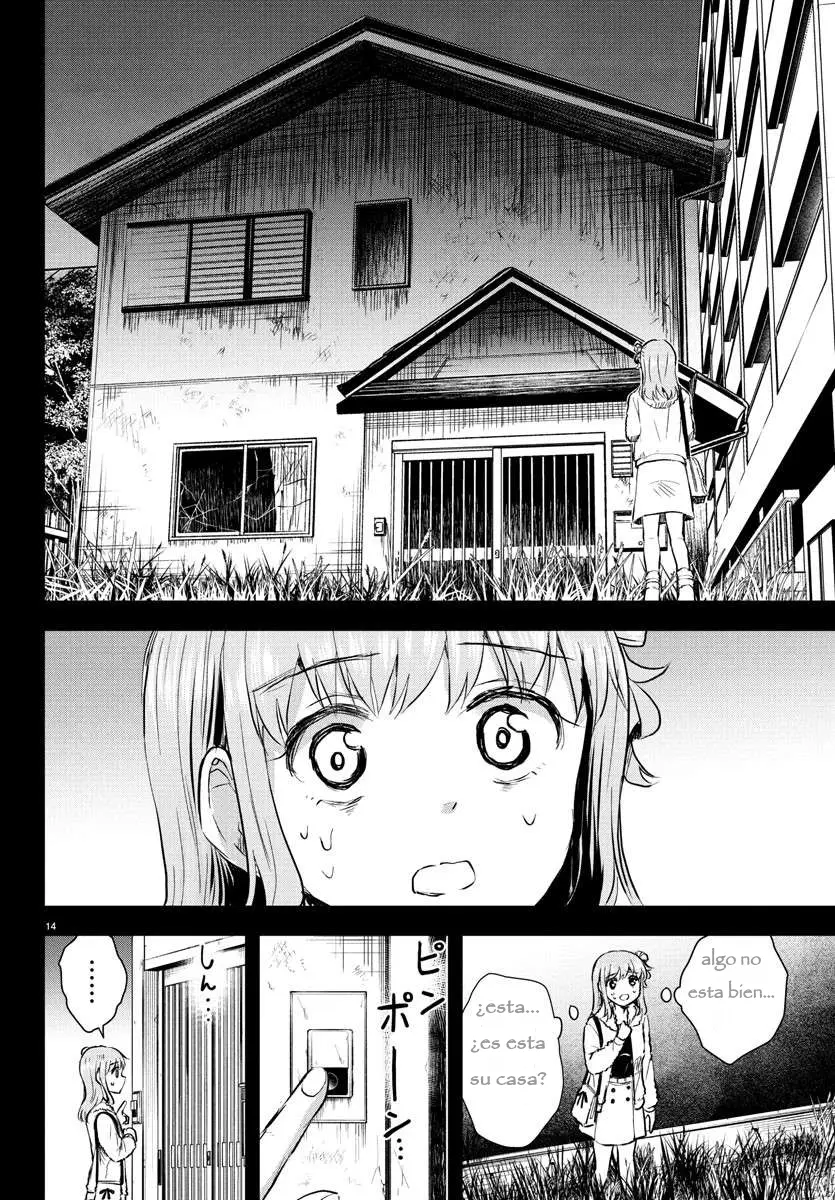 Kimi wa yotsuba no clover capítulo 41 página 14