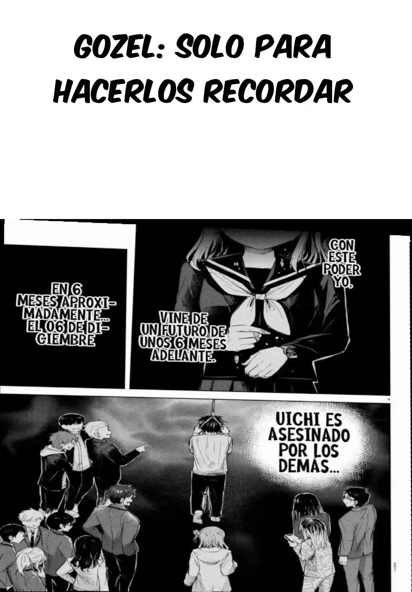 Kimi wa yotsuba no clover capítulo 41 página 19