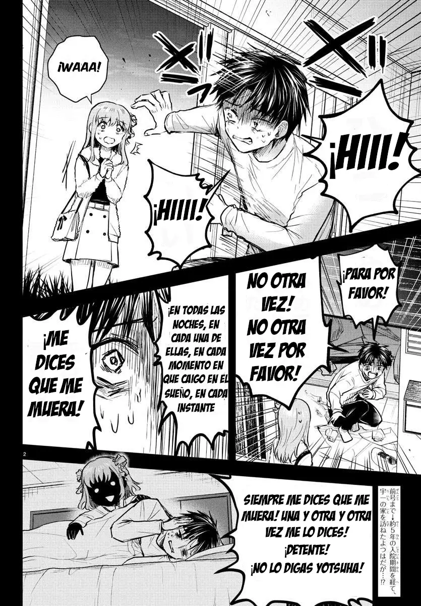 Kimi wa yotsuba no clover capítulo 42 página 2