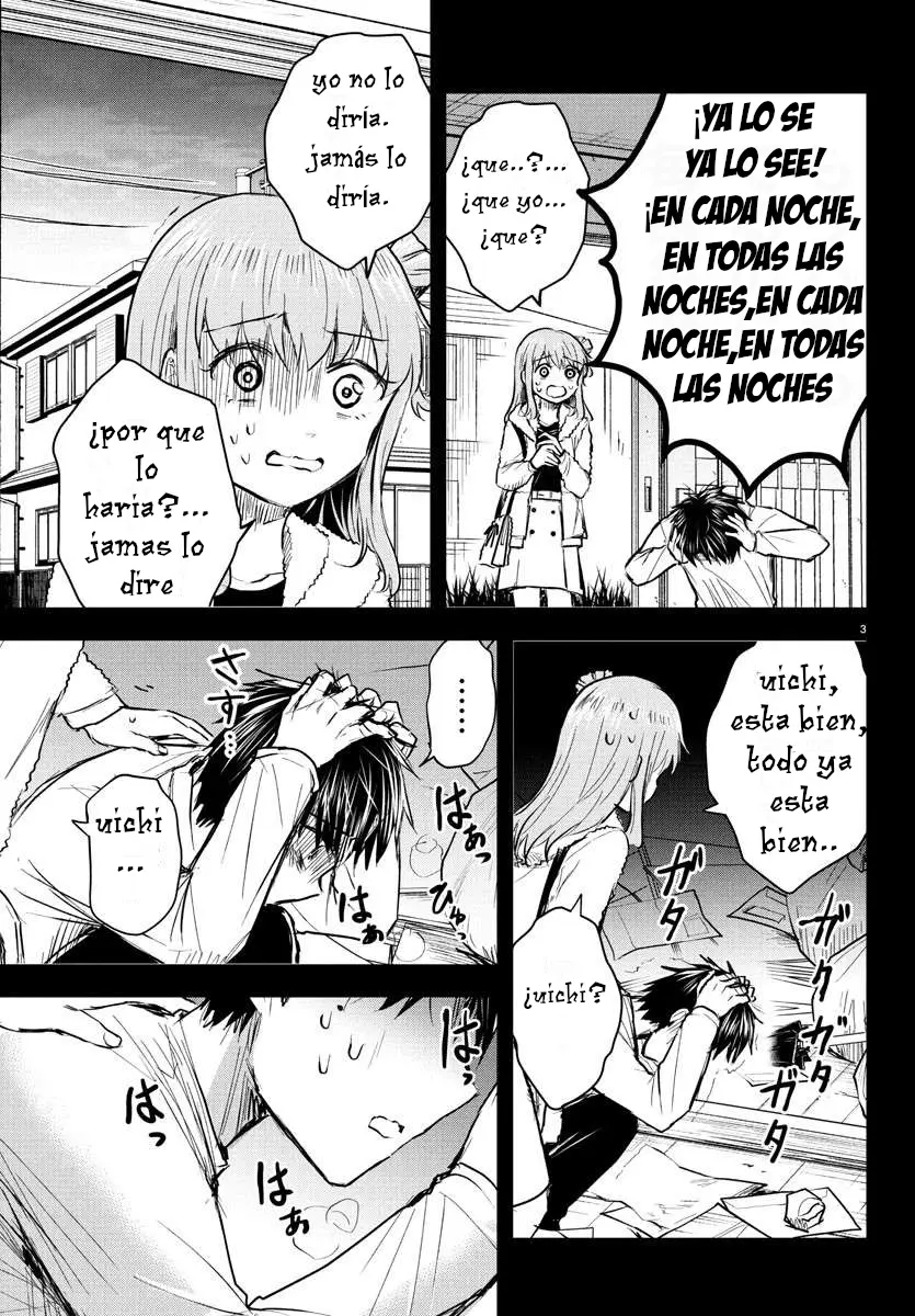 Kimi wa yotsuba no clover capítulo 42 página 3