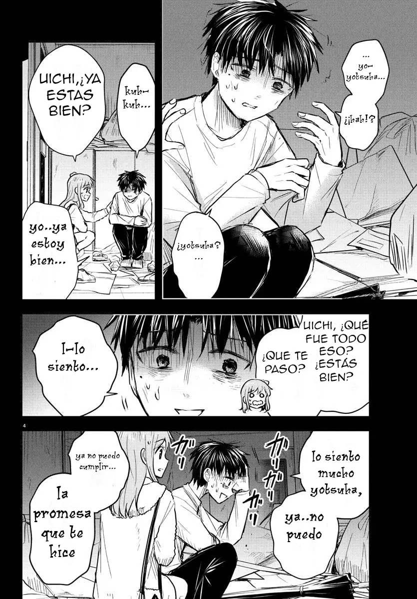 Kimi wa yotsuba no clover capítulo 42 página 4