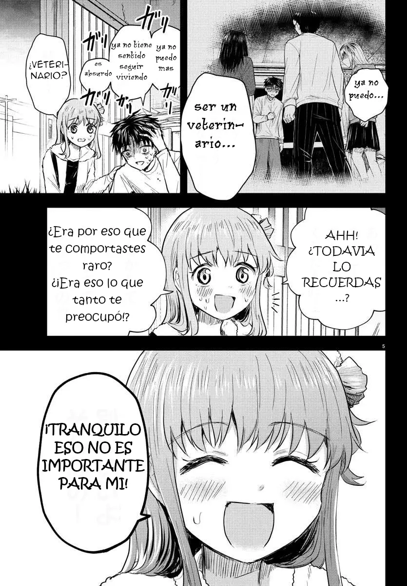 Kimi wa yotsuba no clover capítulo 42 página 5