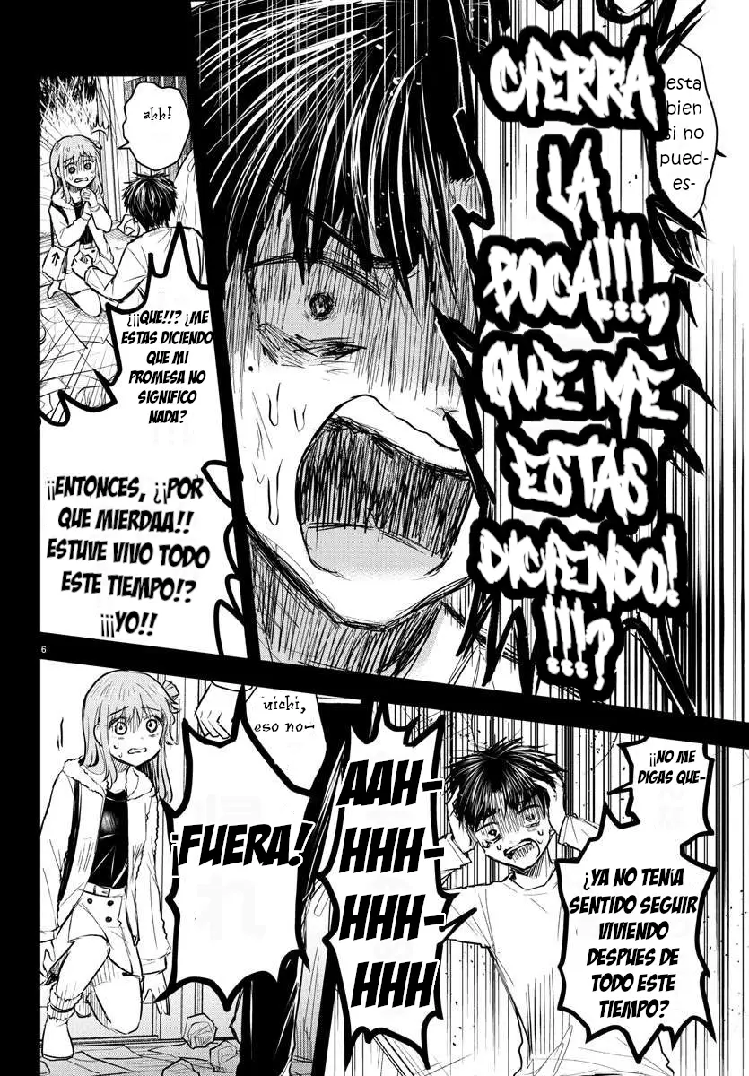 Kimi wa yotsuba no clover capítulo 42 página 6
