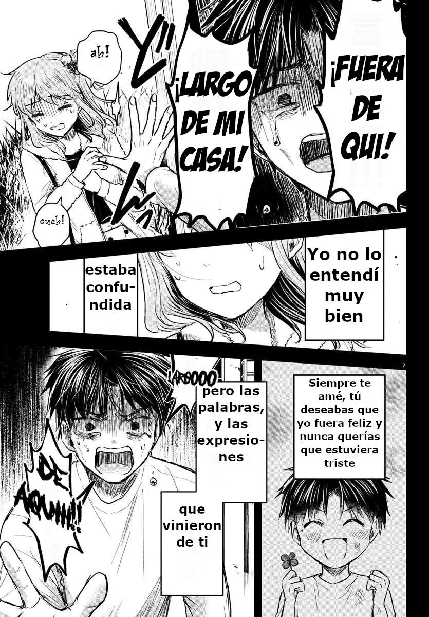 Kimi wa yotsuba no clover capítulo 42 página 7