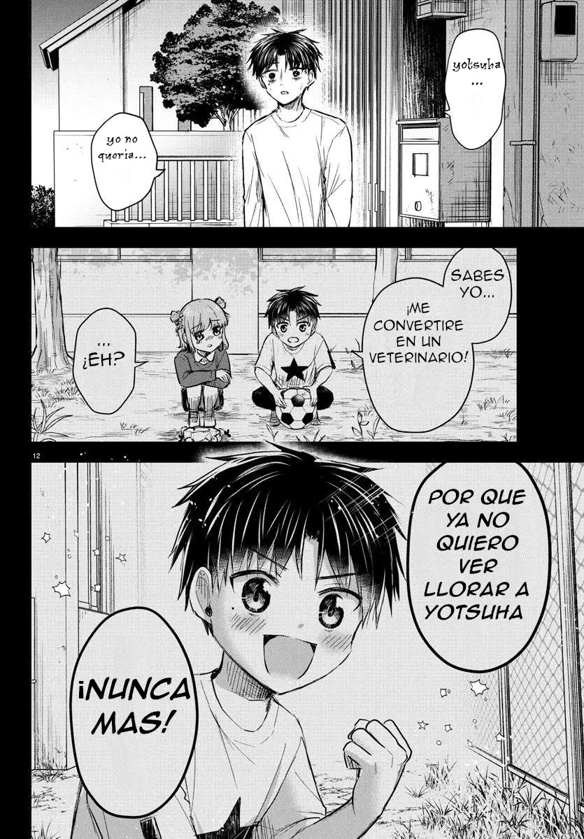 Kimi wa yotsuba no clover capítulo 42 página 12