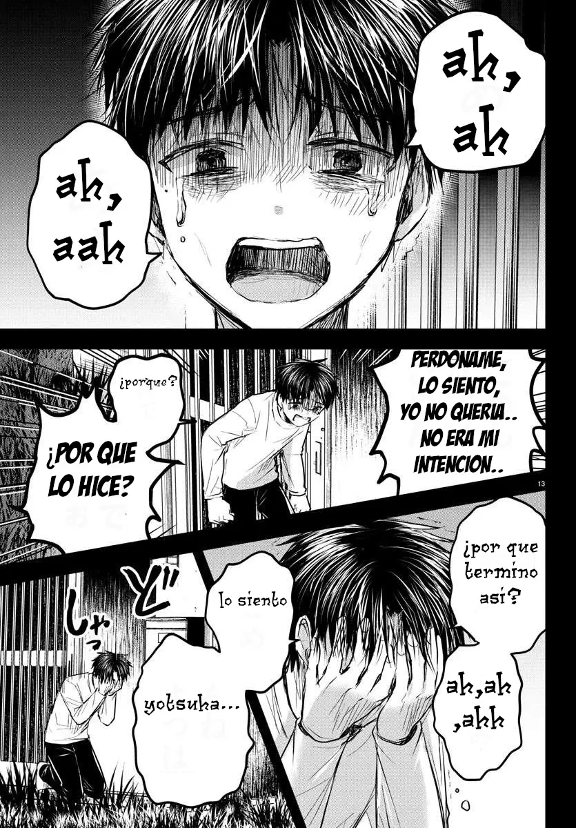 Kimi wa yotsuba no clover capítulo 42 página 13