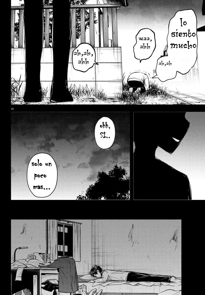 Kimi wa yotsuba no clover capítulo 42 página 14
