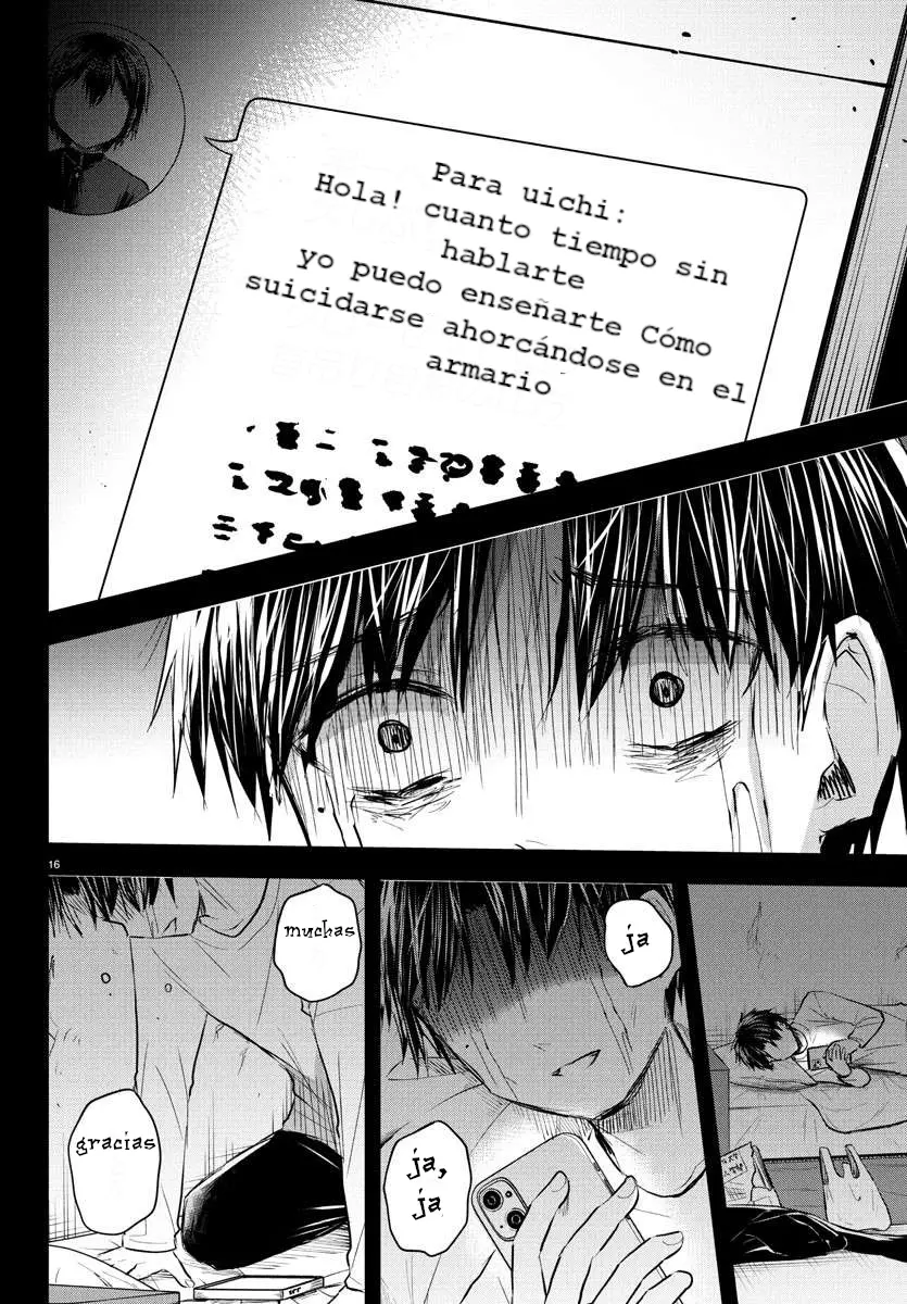 Kimi wa yotsuba no clover capítulo 42 página 16
