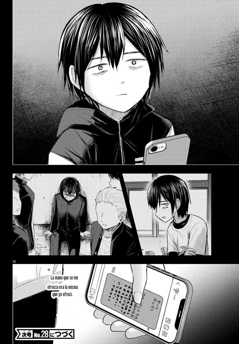 Kimi wa yotsuba no clover capítulo 42 página 18