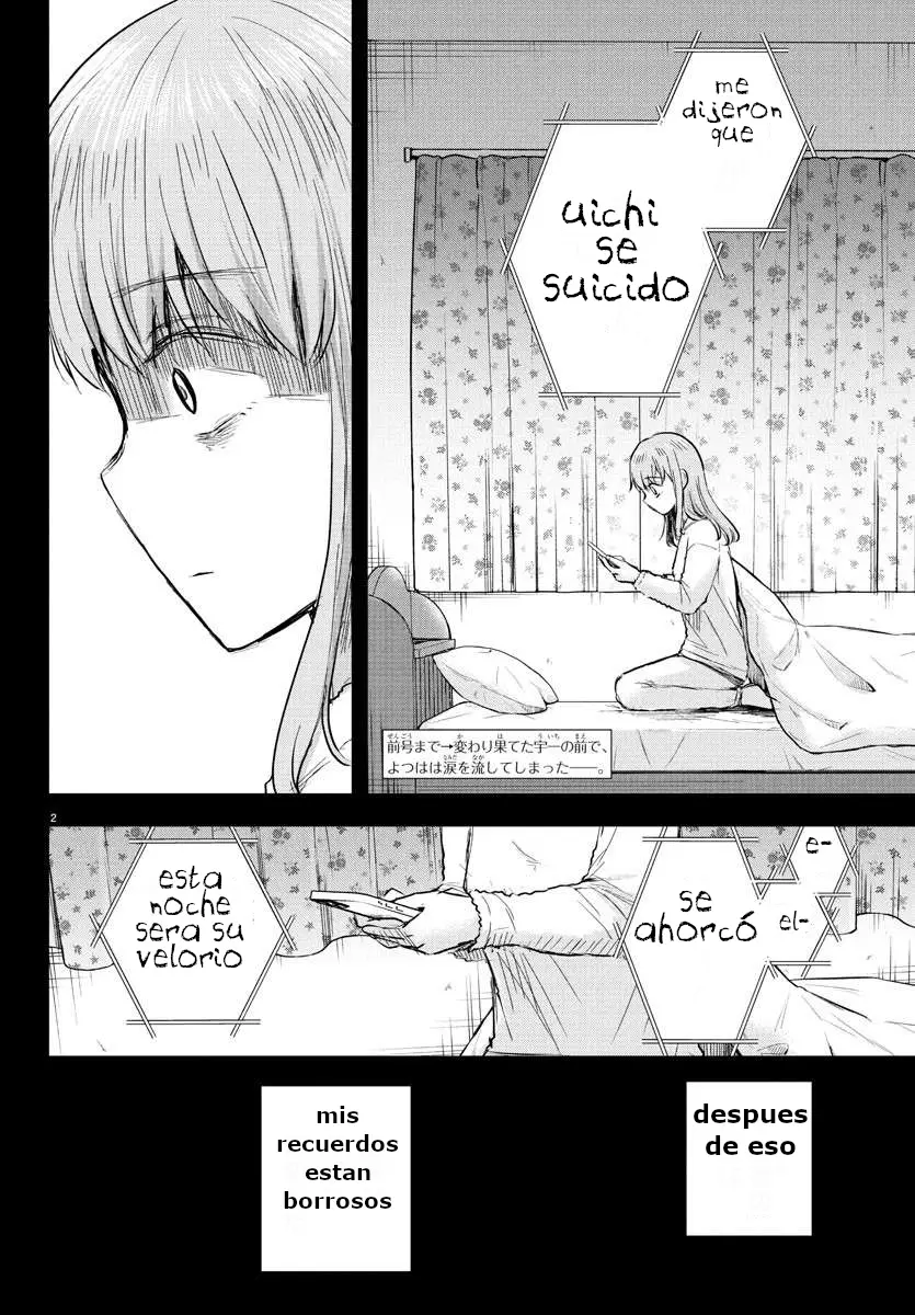 Kimi wa yotsuba no clover capítulo 43 página 2