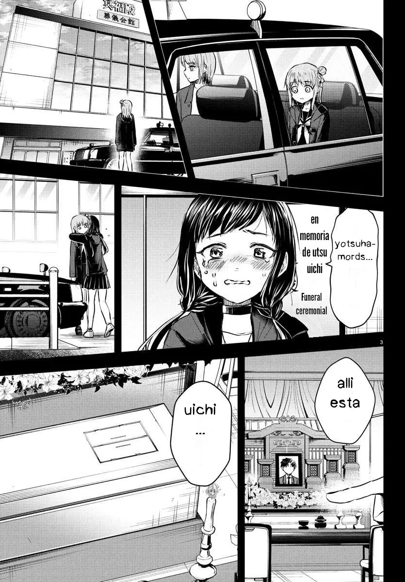 Kimi wa yotsuba no clover capítulo 43 página 3