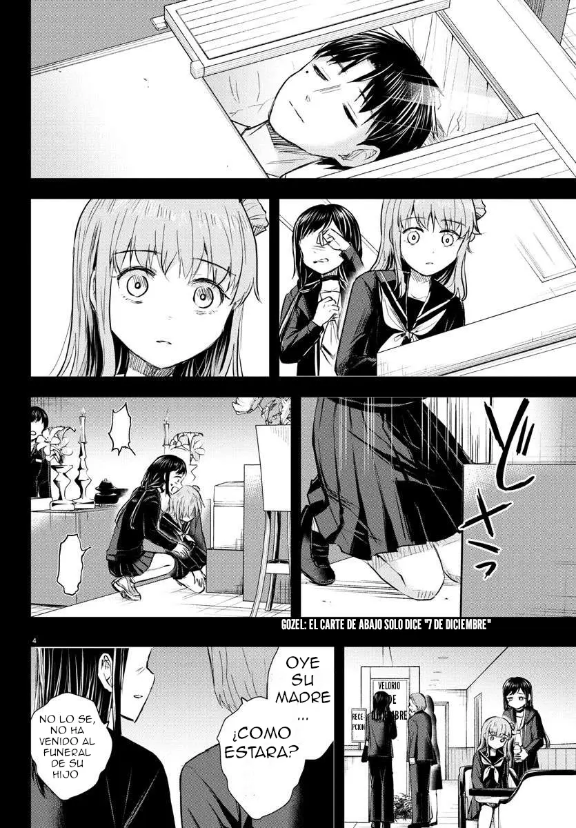 Kimi wa yotsuba no clover capítulo 43 página 4