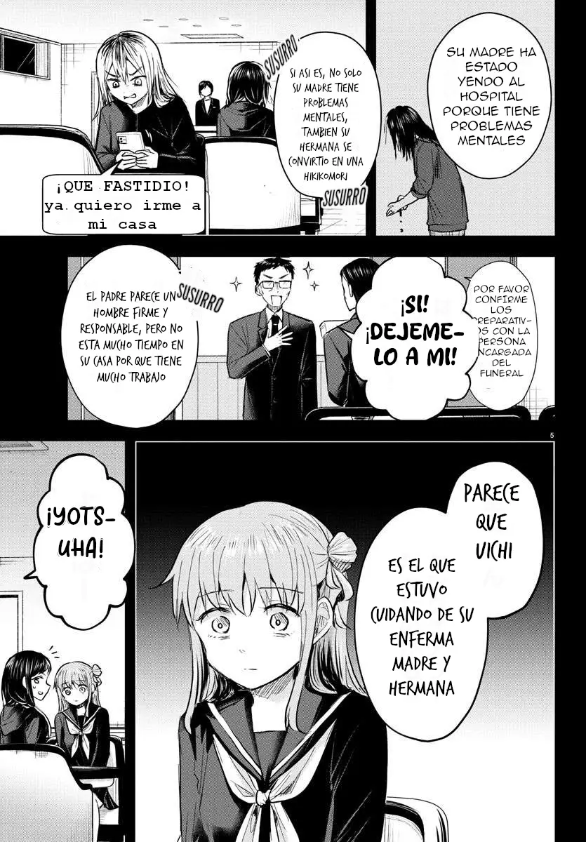 Kimi wa yotsuba no clover capítulo 43 página 5