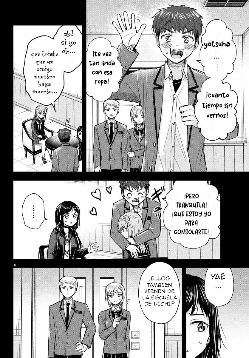 Kimi wa yotsuba no clover capítulo 43 página 6