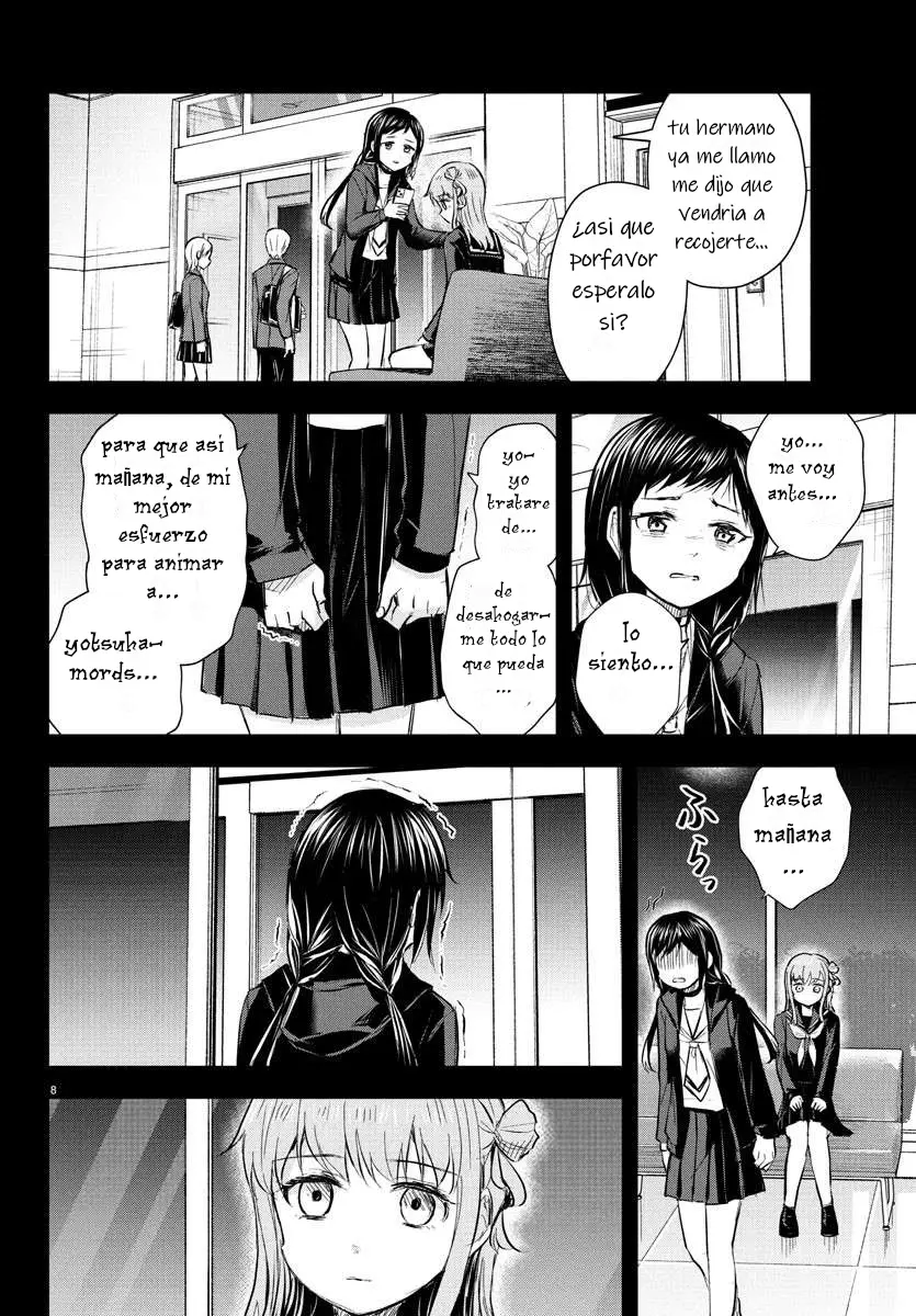 Kimi wa yotsuba no clover capítulo 43 página 8