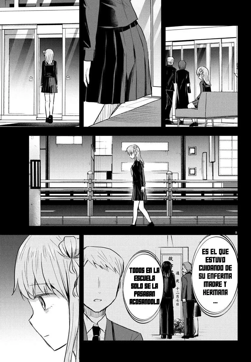 Kimi wa yotsuba no clover capítulo 43 página 9