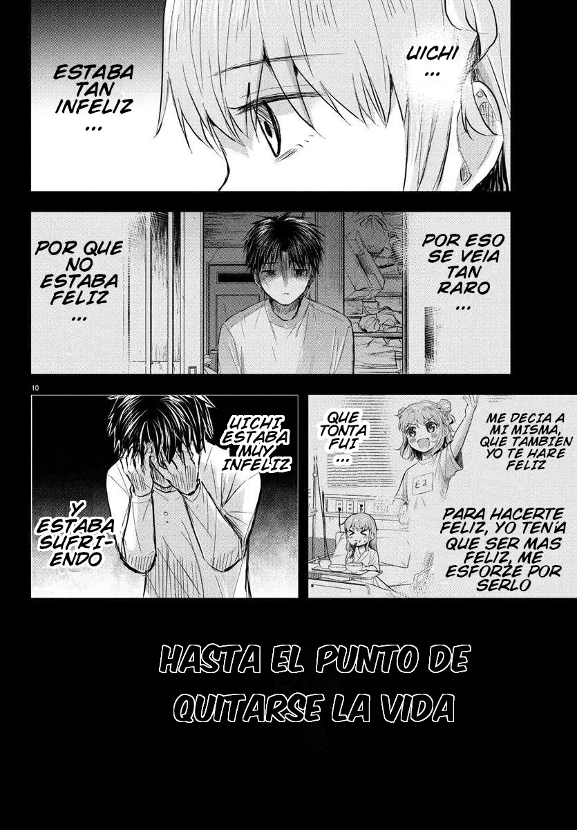 Kimi wa yotsuba no clover capítulo 43 página 10