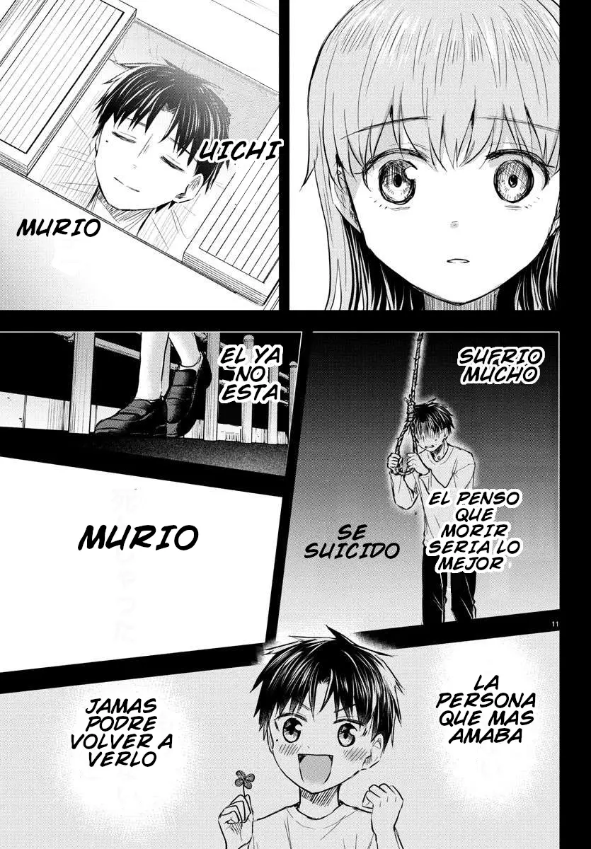 Kimi wa yotsuba no clover capítulo 43 página 11