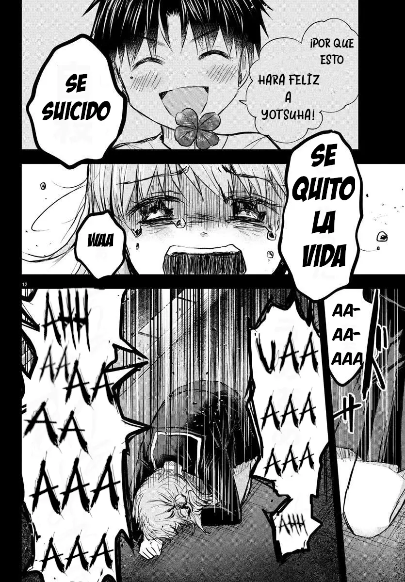 Kimi wa yotsuba no clover capítulo 43 página 12