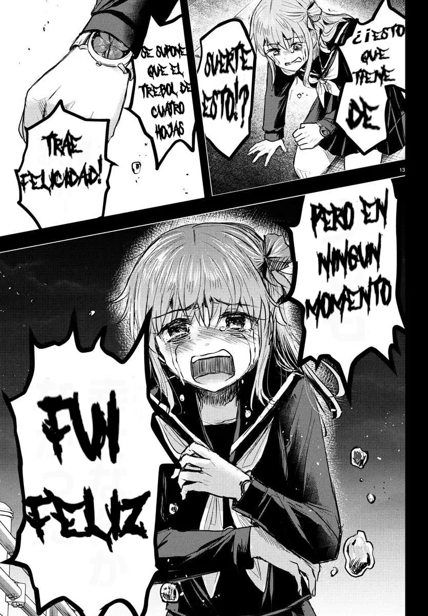 Kimi wa yotsuba no clover capítulo 43 página 13