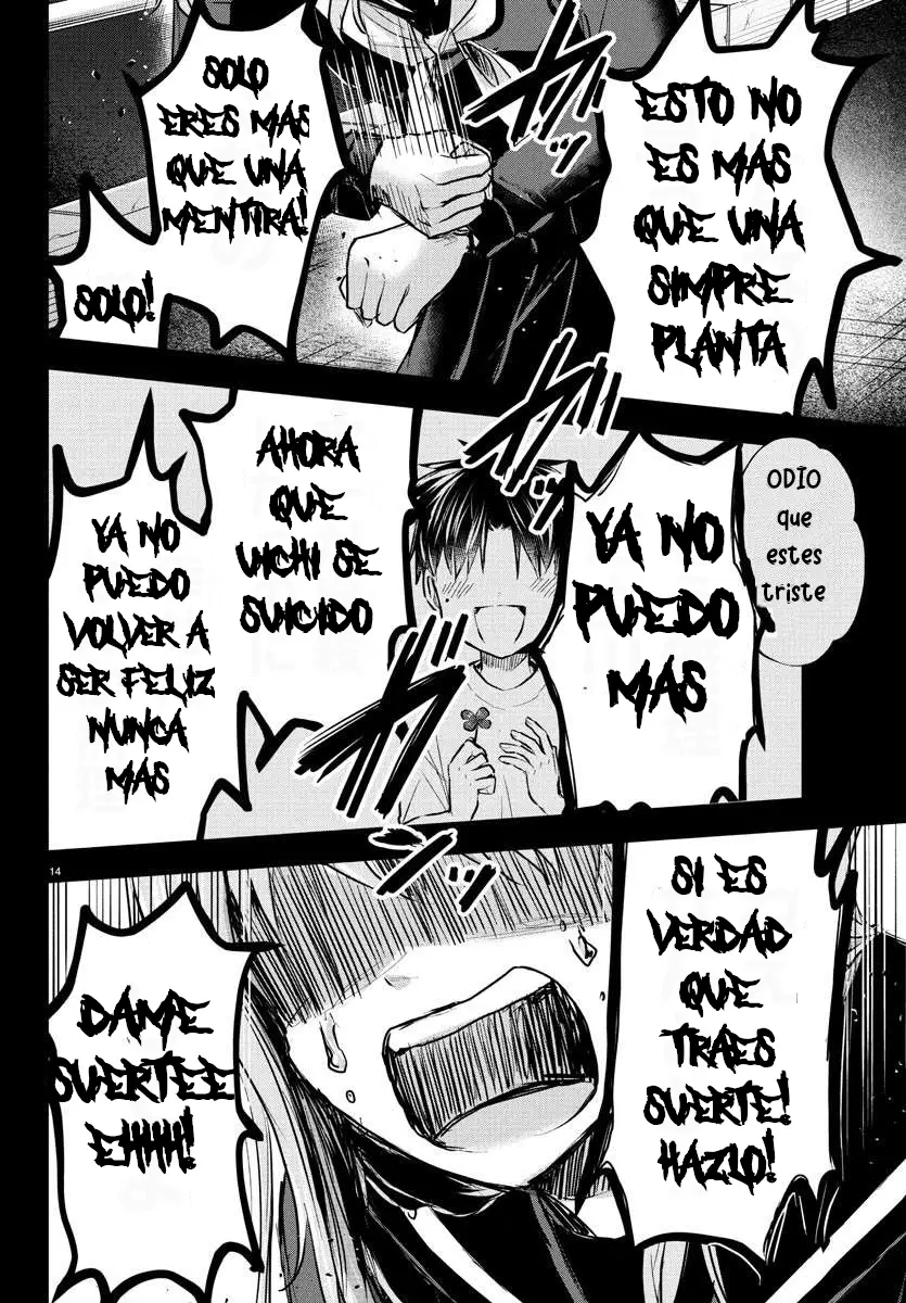 Kimi wa yotsuba no clover capítulo 43 página 14