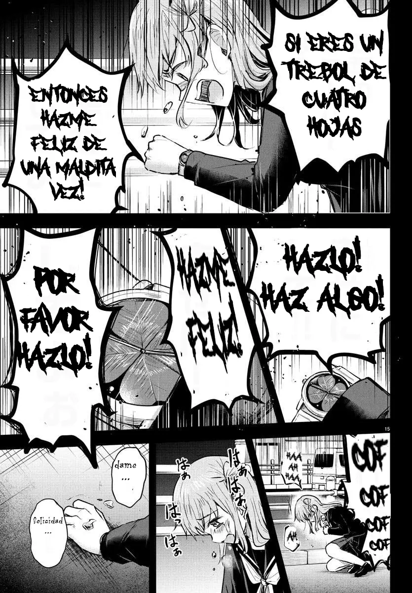 Kimi wa yotsuba no clover capítulo 43 página 15