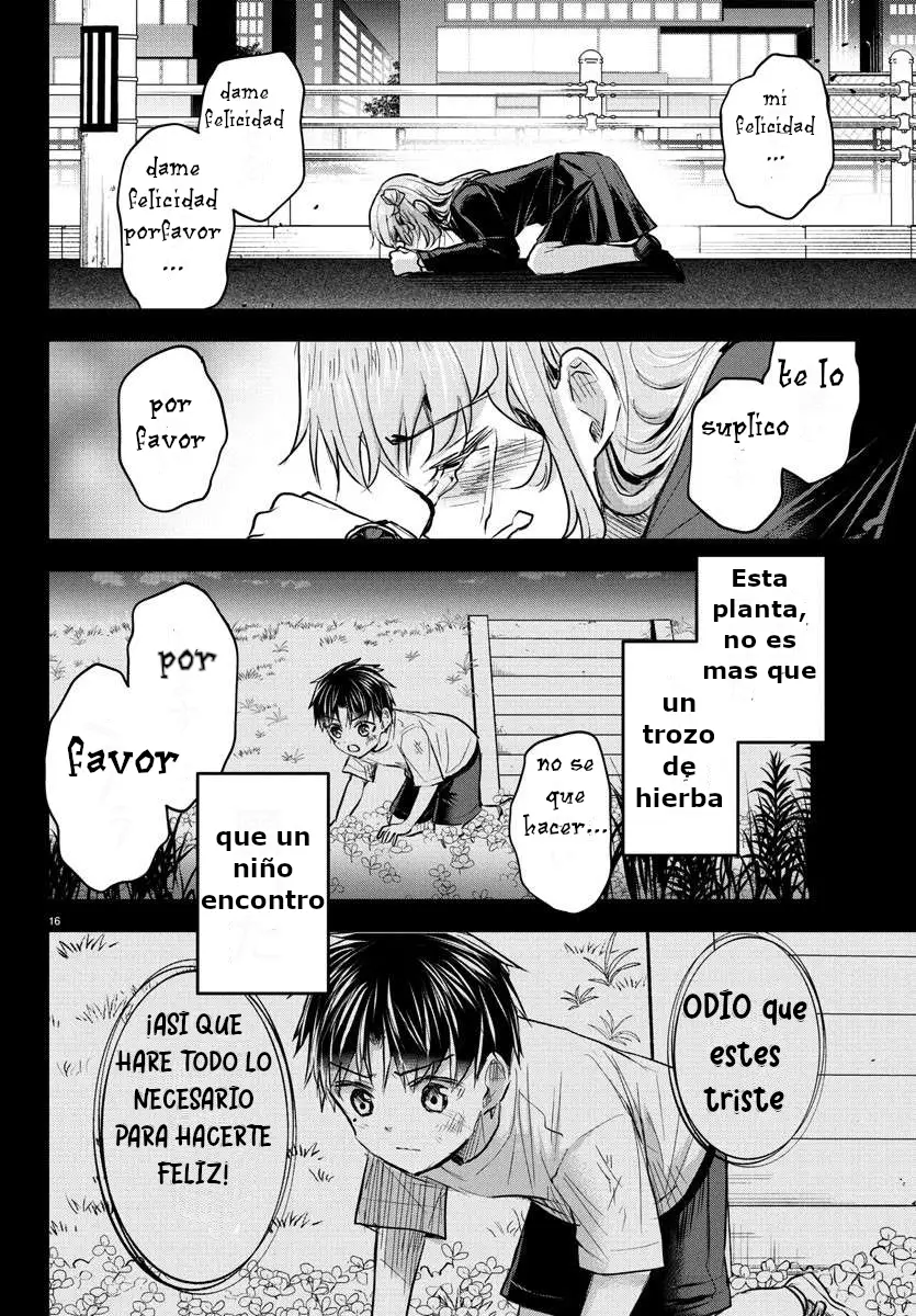 Kimi wa yotsuba no clover capítulo 43 página 16