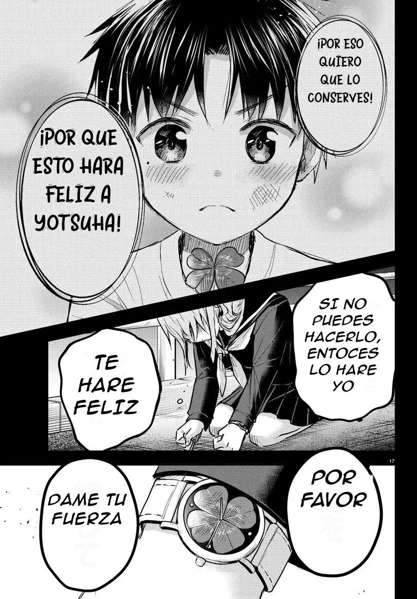 Kimi wa yotsuba no clover capítulo 43 página 17