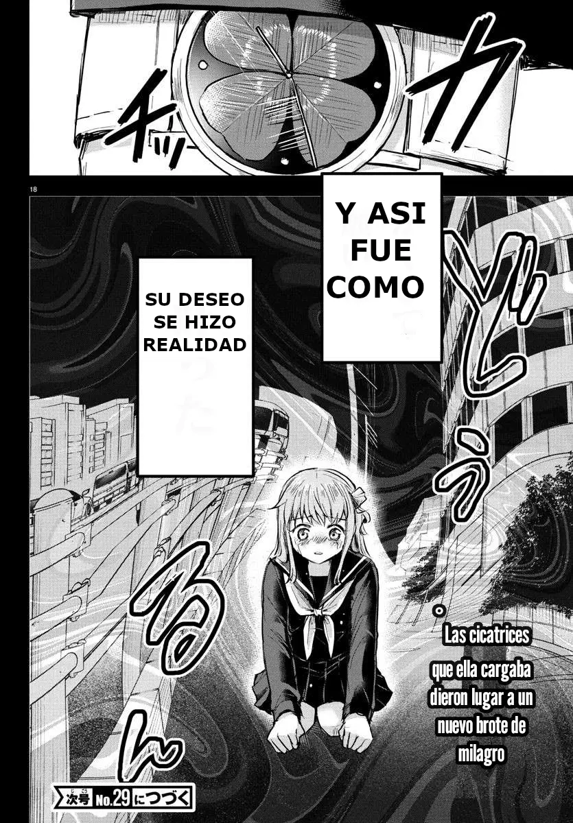 Kimi wa yotsuba no clover capítulo 43 página 18