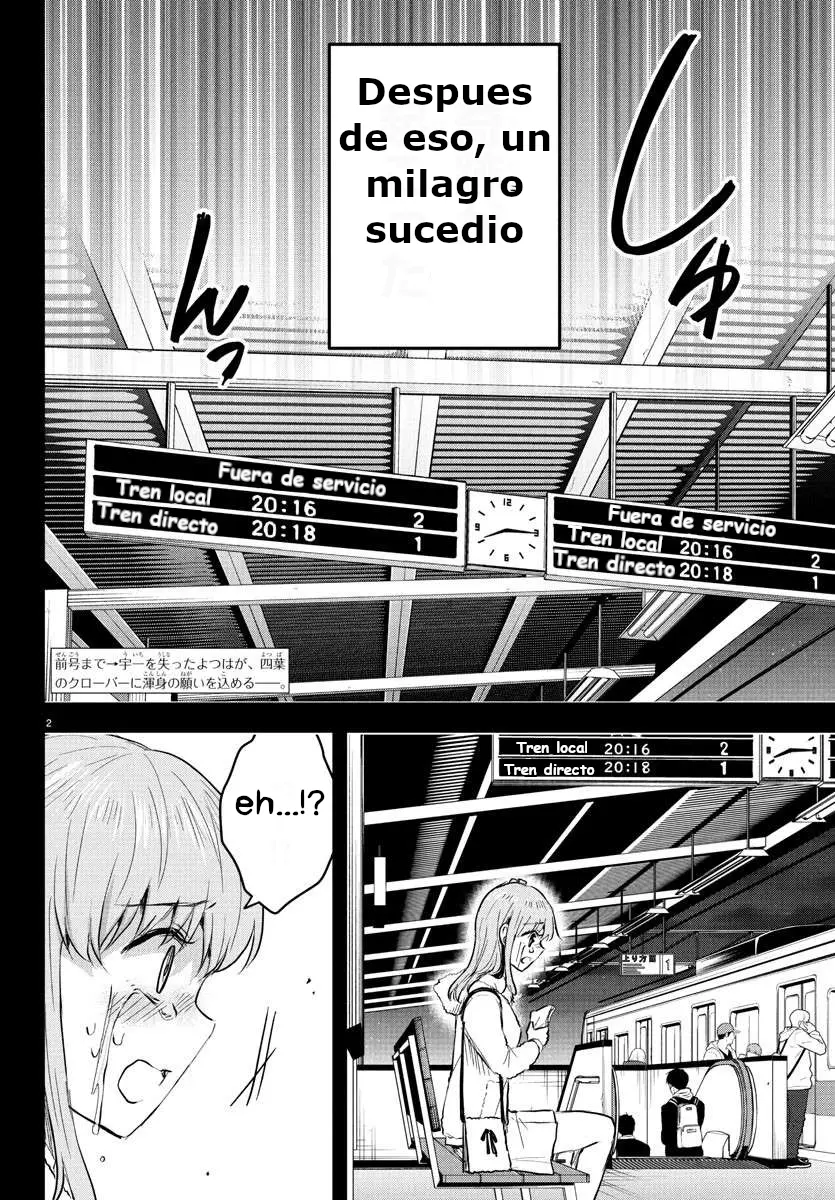 Kimi wa yotsuba no clover capítulo 44 página 2