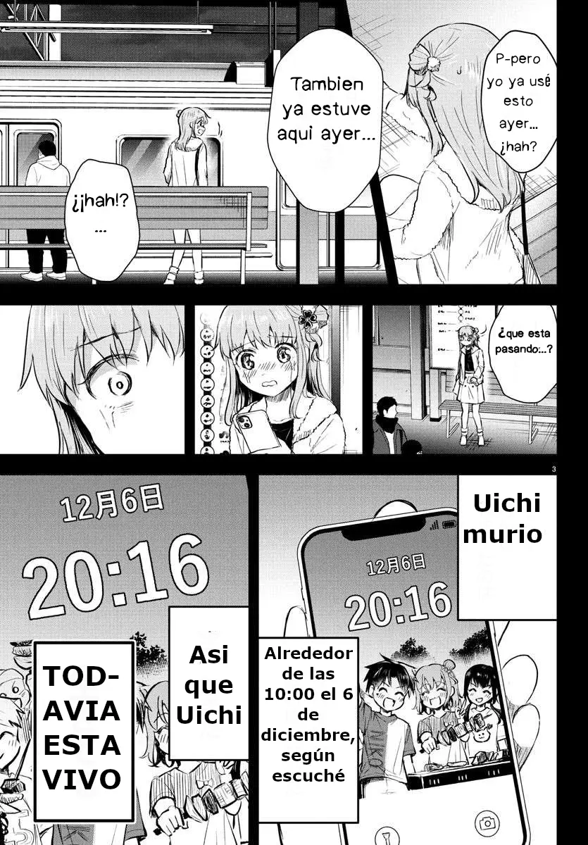 Kimi wa yotsuba no clover capítulo 44 página 3