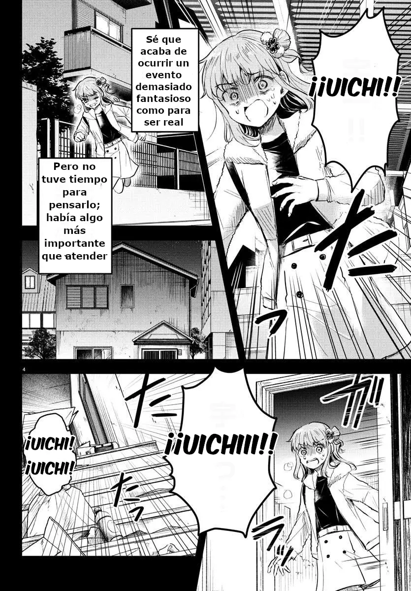 Kimi wa yotsuba no clover capítulo 44 página 4