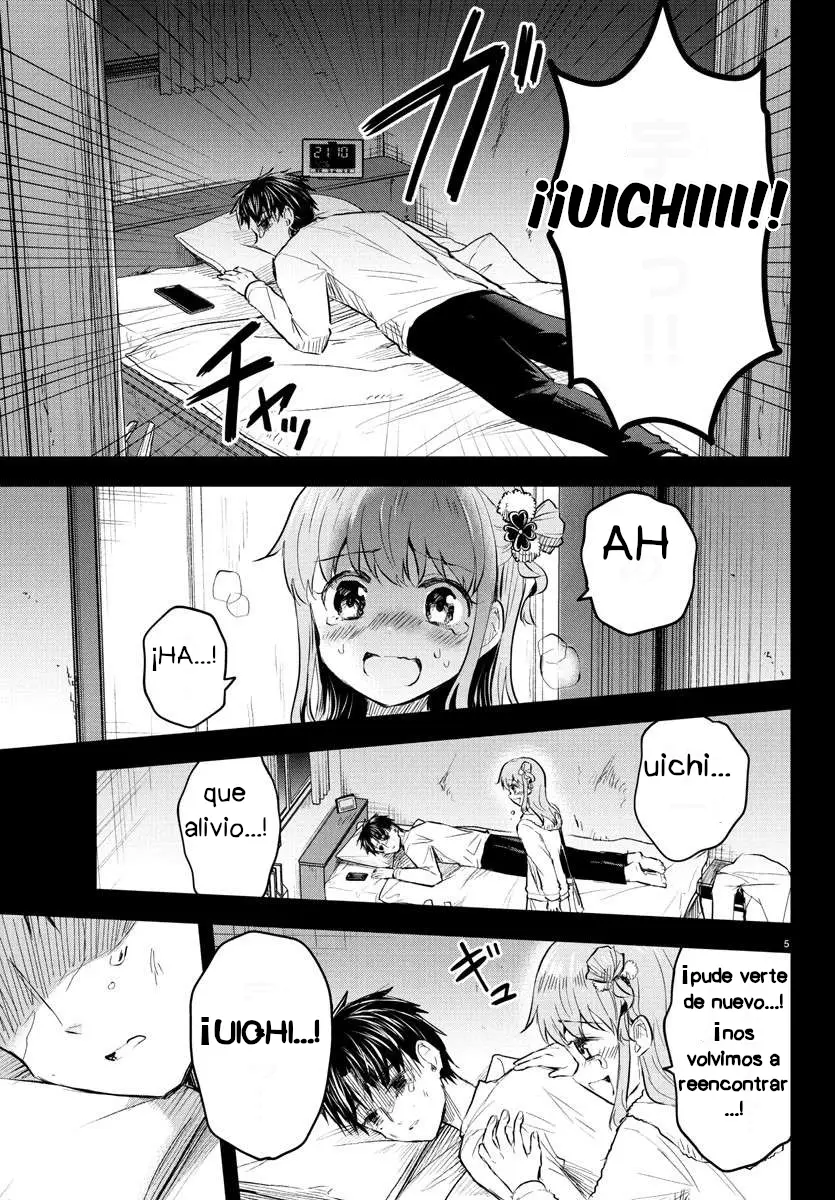 Kimi wa yotsuba no clover capítulo 44 página 5