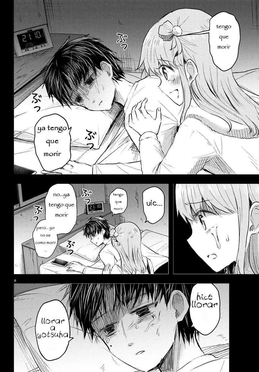 Kimi wa yotsuba no clover capítulo 44 página 6