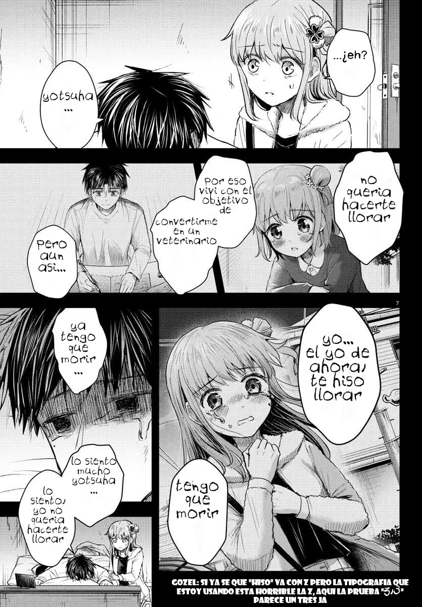 Kimi wa yotsuba no clover capítulo 44 página 7